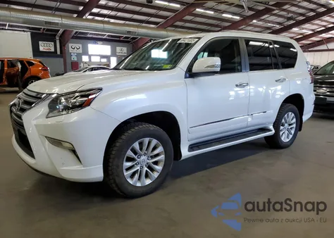 2016 Lexus Gx 460 из США, поврежденный, VIN JTJBM7FX0G5137556